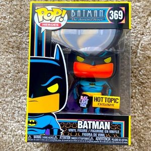 Funko Pop! Batman Exclusive Black Light Glow